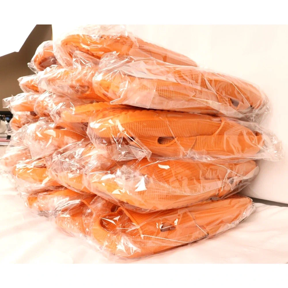 27-Pack Platform Pillow Slide Sandals Non-Slip Shower Bath Slippers Unisex 8.5-9